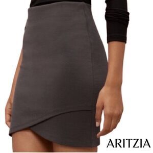 Aritzia Talula Tulip Tube Mini Skirt XS